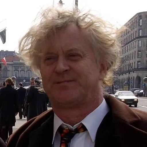 Portrait of Radosław Piwowarski