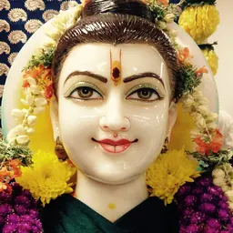 Portrait of Shripad Shri Vallabha
