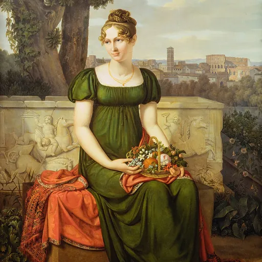Portrait of Ida Brun