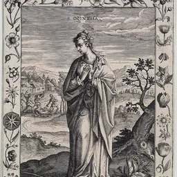 Portrait of Cointha