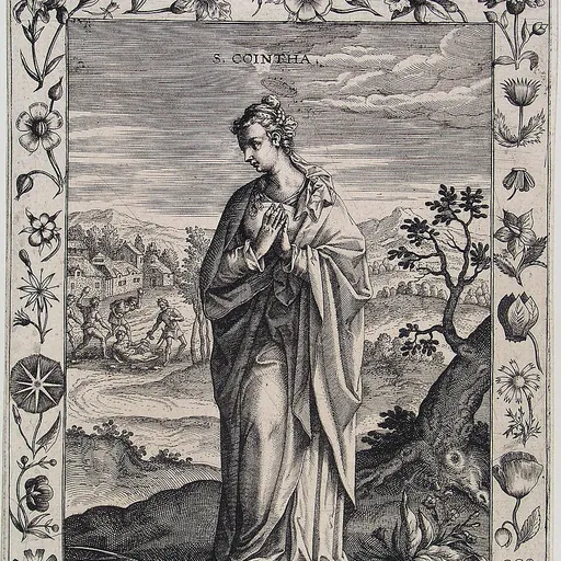 Portrait of Cointha