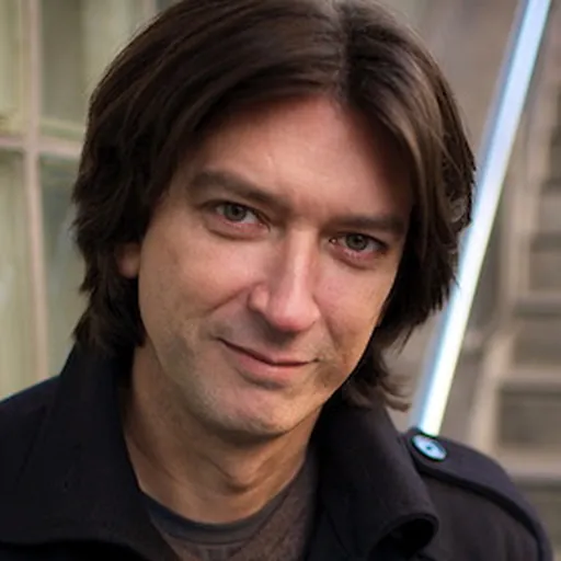 Portrait of Kenneth Slotterøy Elvebakk