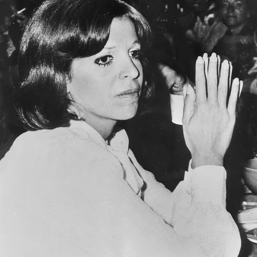 Portrait of Christina Onassis