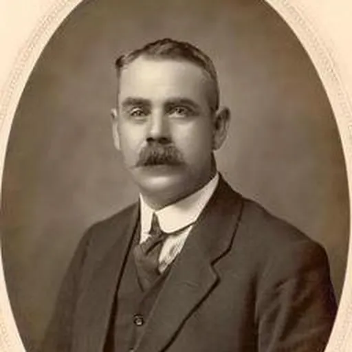 Portrait of Andrew McKissock