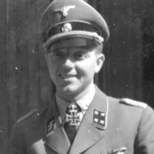 Portrait of Fritz Klingenberg