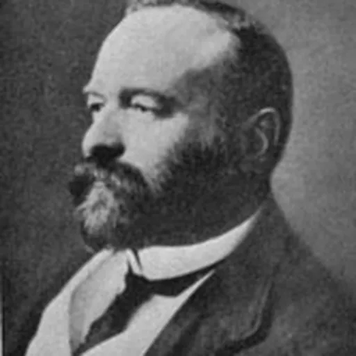 Portrait of Franklin Henry Giddings