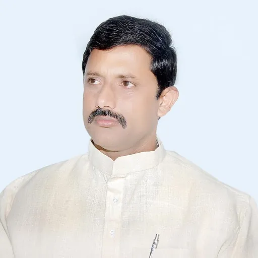 Portrait of Vijay Bahadur Yadav