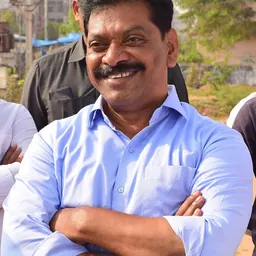 Portrait of Pailla Shekar Reddy