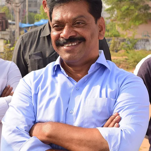 Portrait of Pailla Shekar Reddy
