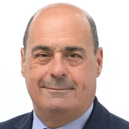 Portrait of Nicola Zingaretti