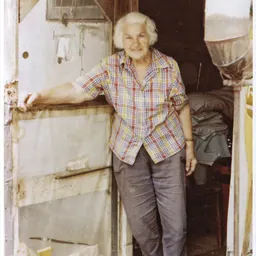 Portrait of Dorothy Molter