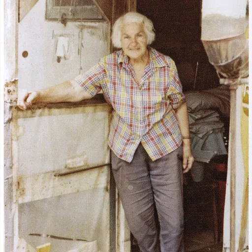 Portrait of Dorothy Molter
