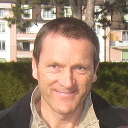 Portrait of Anton Šťastný