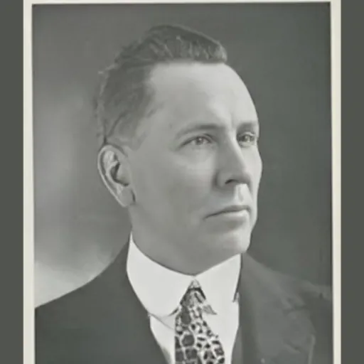 Portrait of H. Leo Boles