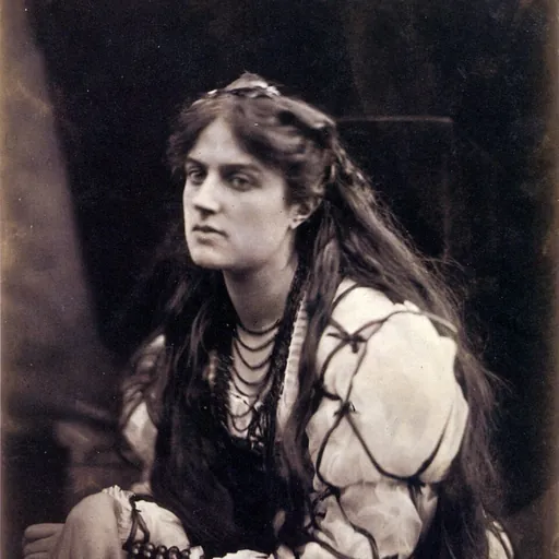 Portrait of Marie Spartali Stillman