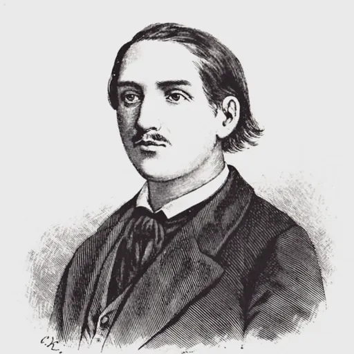 Portrait of Max Dortu