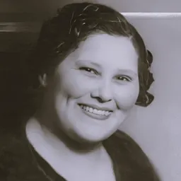 Portrait of Flossie Bailey