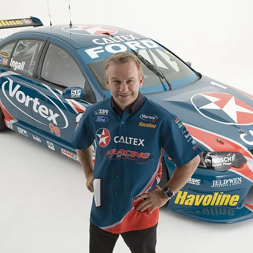 Portrait of Russell Ingall