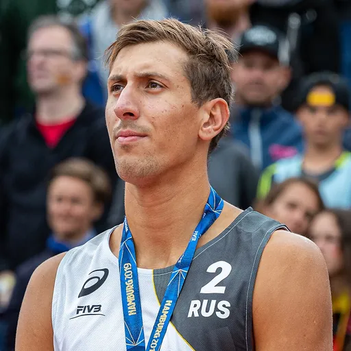 Portrait of Oleg Stoyanovskiy