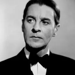Portrait of Gunnar Björnstrand