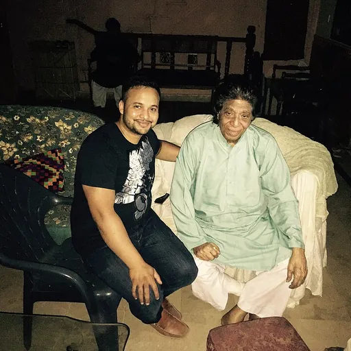 Portrait of Bade Fateh Ali Khan