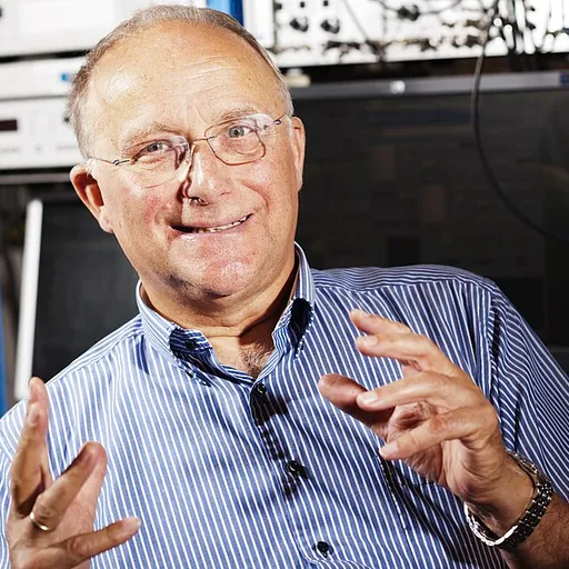 Portrait of Øystein Fischer