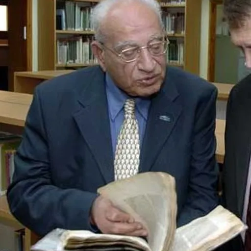 Portrait of Mordechai Ben-Porat