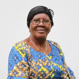 Portrait of Elisabeth Mweya Tol'Ande