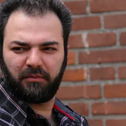 Portrait of Omid Ahangar