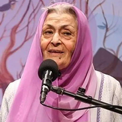 Portrait of Zhaleh Olov