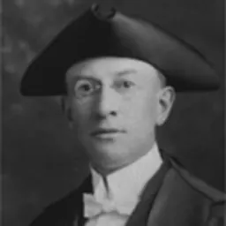 Portrait of Edgar Nelson Rhodes