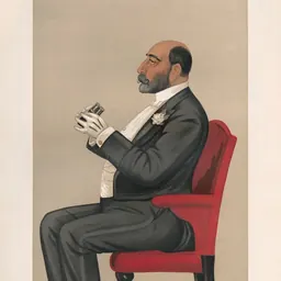 Portrait of Reuben David Sassoon