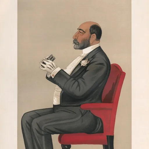 Portrait of Reuben David Sassoon