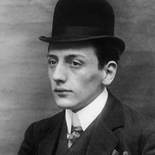 Portrait of Marcel Allain
