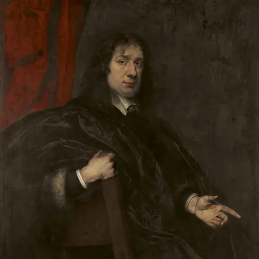 Portrait of Edward Sutton, 5th Baron Dudley