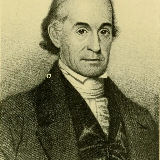 Portrait of Nathaniel William Taylor