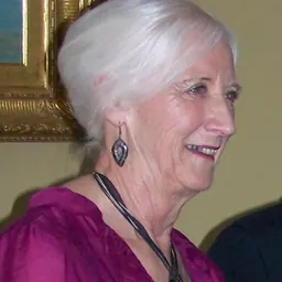 Portrait of Lois Muir