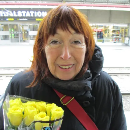 Portrait of Lena Maria Gårdenäs