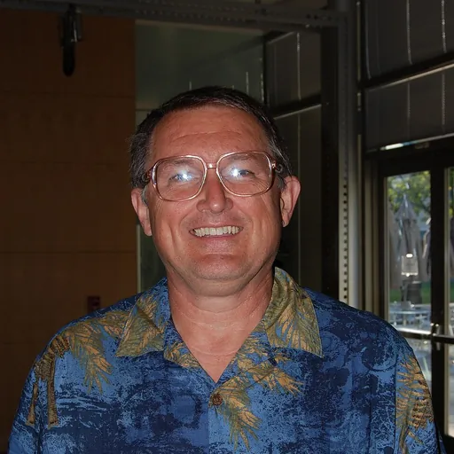 Portrait of Randall Hyde