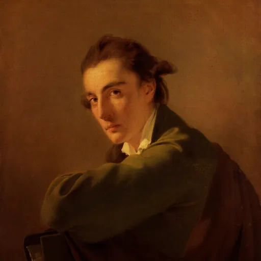 Portrait of Richard Hurleston