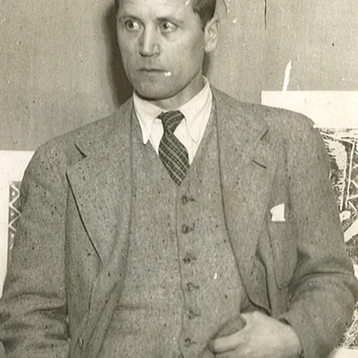 Portrait of Johannes Rian