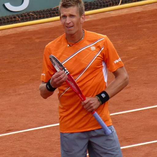 Portrait of Jarkko Nieminen