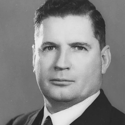 Portrait of Arthur Fadden