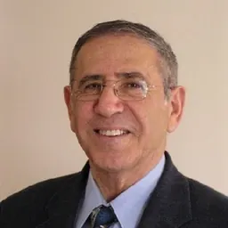 Portrait of Eliyahu Gabai