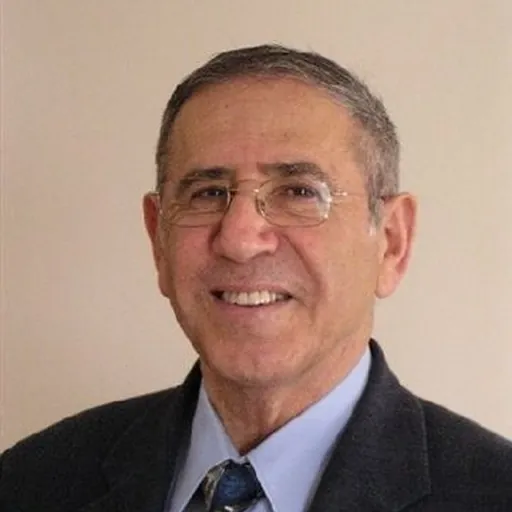 Portrait of Eliyahu Gabai