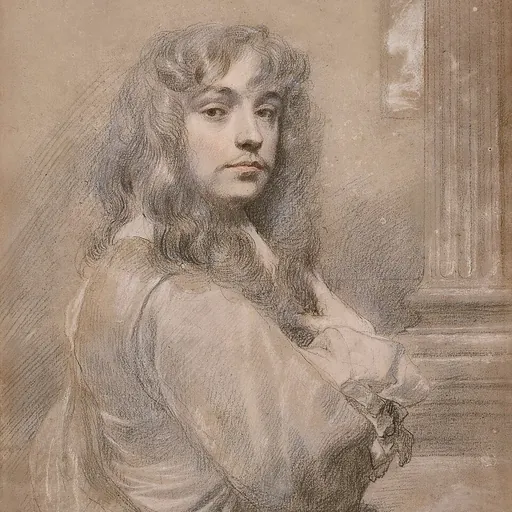 Portrait of Peter Lely