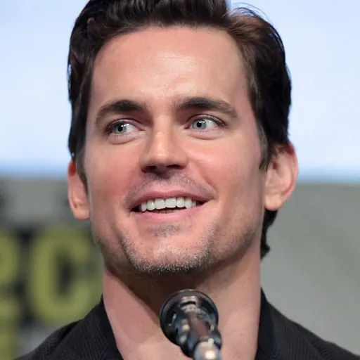 Portrait of Matt Bomer