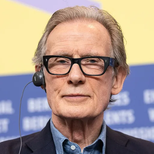 Portrait of Bill Nighy