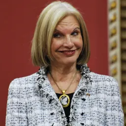 Portrait of Monique Jérôme-Forget