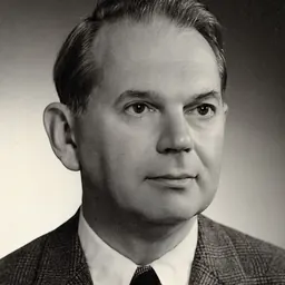 Portrait of Fritz Laves